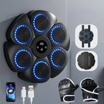 Boxing Machine Bluetooth Music RGB Lighting Performance Tracking