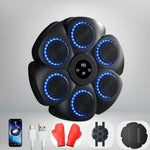 Boxing Machine Bluetooth Music RGB Lighting Performance Tracking