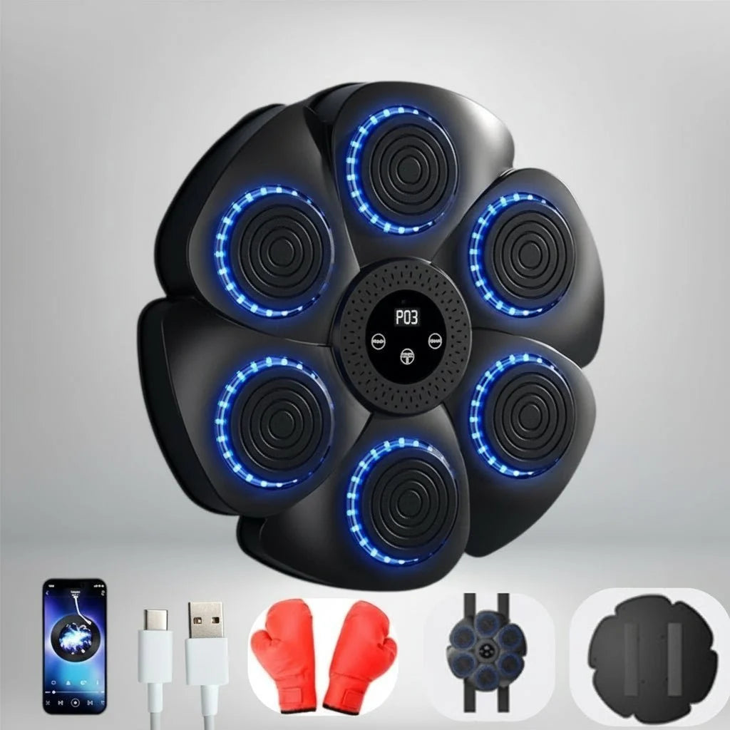 Boxing Machine Bluetooth Music RGB Lighting Performance Tracking