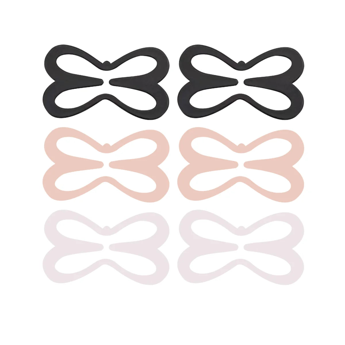 Bra Strap Clips Butterfly Racerback Discreet Profile