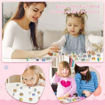 Bracelet Making Kit Adjustable Glass Beads & Charms