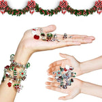 Bracelet Making Kit Advent Calendar 24 Charms & Beads