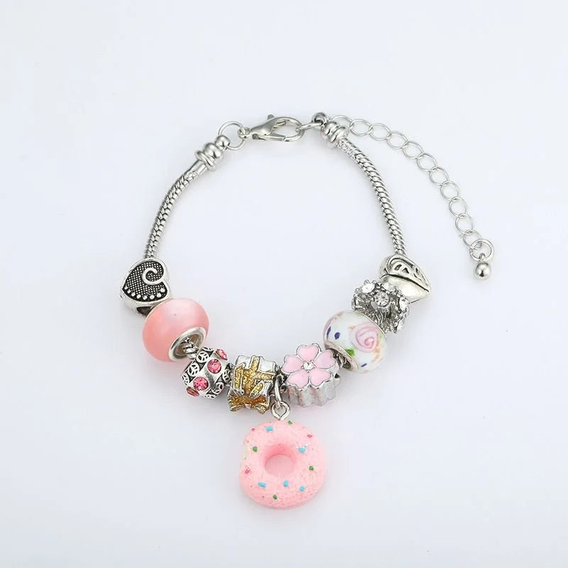 Bracelet Making Kit Advent Calendar 24 Charms & Beads