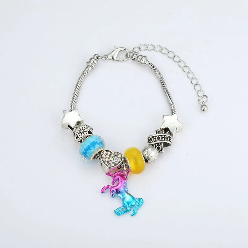 Bracelet Making Kit Advent Calendar 24 Charms & Beads