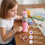 Bracelet Making Kit Beads & Charms DIY Jewelry