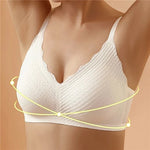 Bralette Wire-Free Seamless Breathable Stretch Fabric