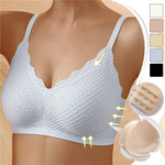 Bralette Wire-Free Seamless Breathable Stretch Fabric