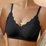 Bralette Wireless Seamless Breathable Stretch Fabric