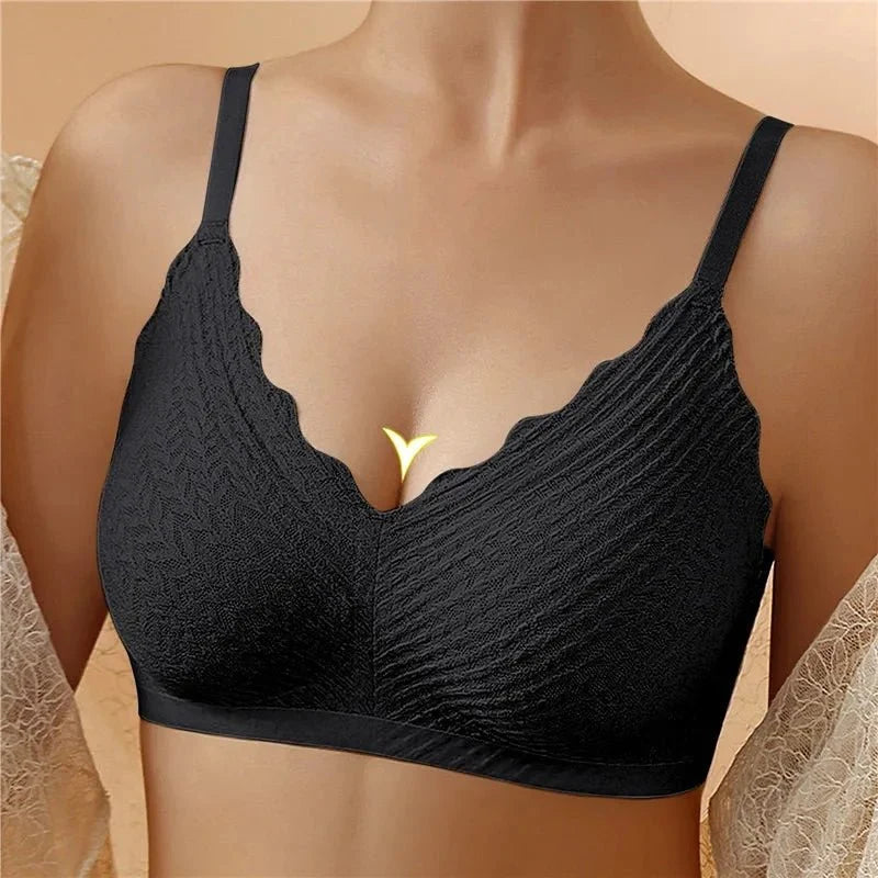Bralette Wireless Seamless Breathable Stretch Fabric