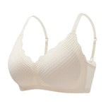 Bralette Wireless Seamless Breathable Stretch Fabric