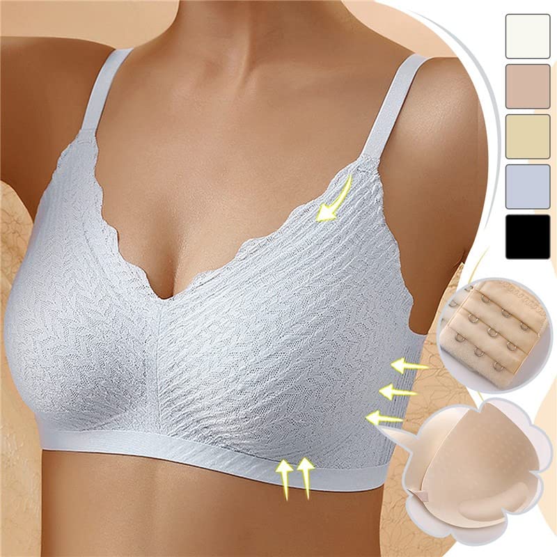 Bralette Wireless Seamless Breathable Stretch Fabric