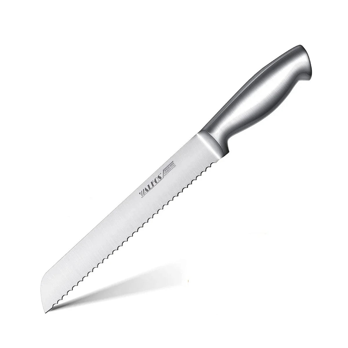 Bread Knife Serrated Stainless Steel Ergonomic Handle