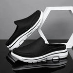 Breathable Mesh Slippers with Cushioned, Non-Slip Sole