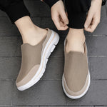 Breathable Mesh Slippers with Cushioned, Non-Slip Sole
