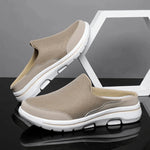 Breathable Mesh Slippers with Cushioned, Non-Slip Sole