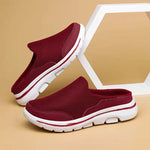 Breathable Mesh Slippers with Cushioned, Non-Slip Sole