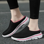 Breathable Mesh Slippers with Cushioned, Non-Slip Sole
