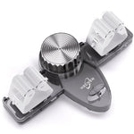 Broom & Mop Holder Angle-Adjustable Suction Cup Multi-Hook