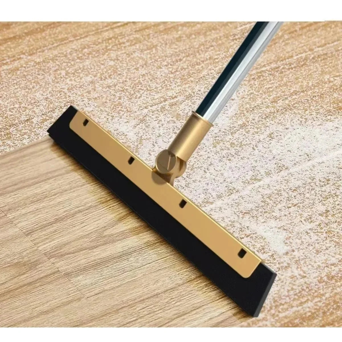 Broom and Dustpan Set Lightweight Plastic Indoor & Outdoor