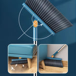 Broom and Dustpan Set Long Handle Upright Storage