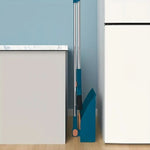 Broom and Dustpan Set Long Handle Upright Storage
