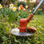 Brush Cutter Cordless Ergonomic Handle Wear-Resistant Blade