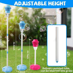 Bubble Machine High Output Adjustable Stand Battery Operated