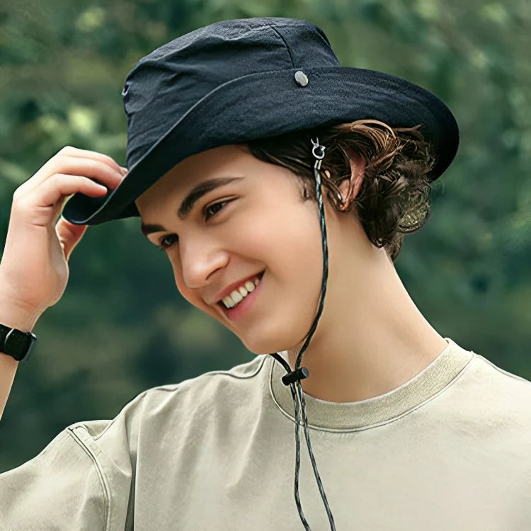 Bucket Hat Wide Brim UV Protection Packable