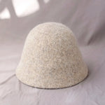 Bucket Hat Wool Foldable Breathable Warmth