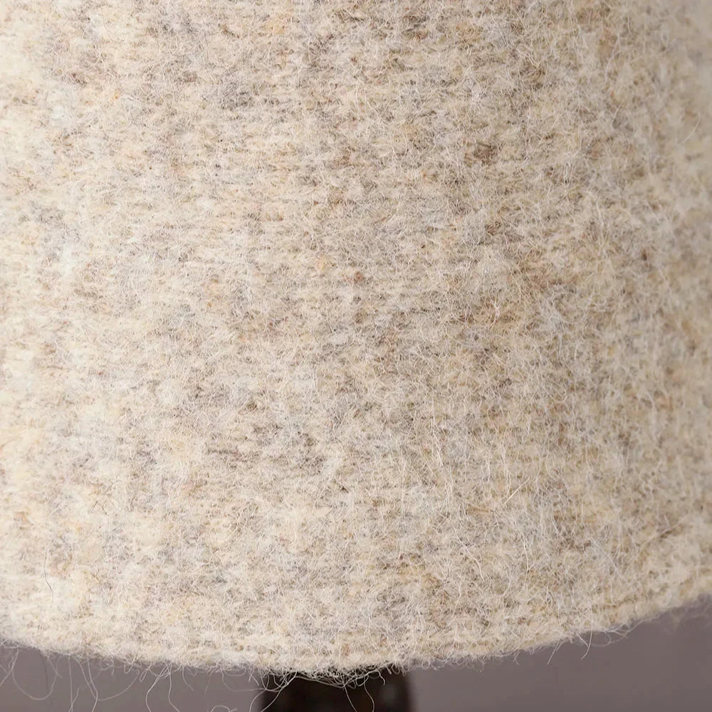 Bucket Hat Wool Foldable Breathable Warmth