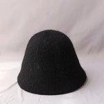 Bucket Hat Wool Foldable Breathable Warmth