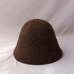 Bucket Hat Wool Foldable Breathable Warmth