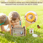 Bug Observation Kit Wooden Magnifier Set