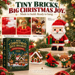 Building Block Advent Calendar 24 Mini Builds With Hanging Loops