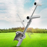 Bulb Planter 5-in-1 Galvanized Steel Ergonomic T-Handle