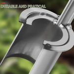 Bulb Planter 5-in-1 Galvanized Steel Ergonomic T-Handle