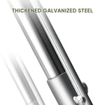 Bulb Planter 5-in-1 Galvanized Steel Ergonomic T-Handle