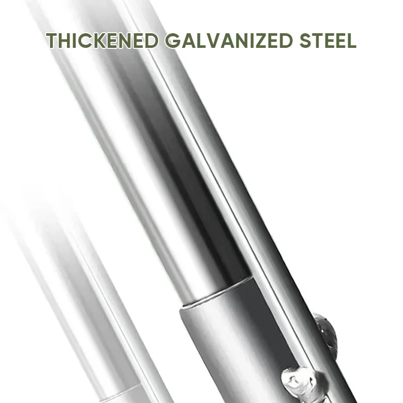 Bulb Planter 5-in-1 Galvanized Steel Ergonomic T-Handle