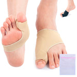 Bunion Corrector Medical-Grade Gel Sleeve & Toe Spacer