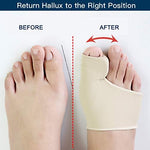 Bunion Corrector Medical-Grade Gel Sleeve & Toe Spacer