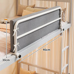 Bunk Bed Safety Rail Padded Clamp-On Mount