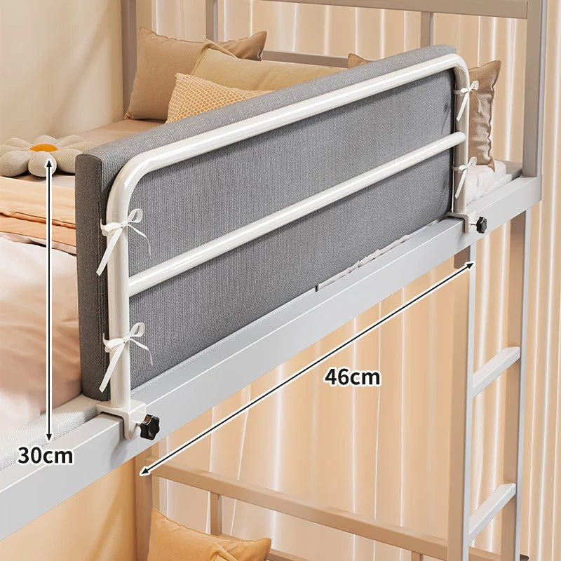 Bunk Bed Safety Rail Padded Clamp-On Mount
