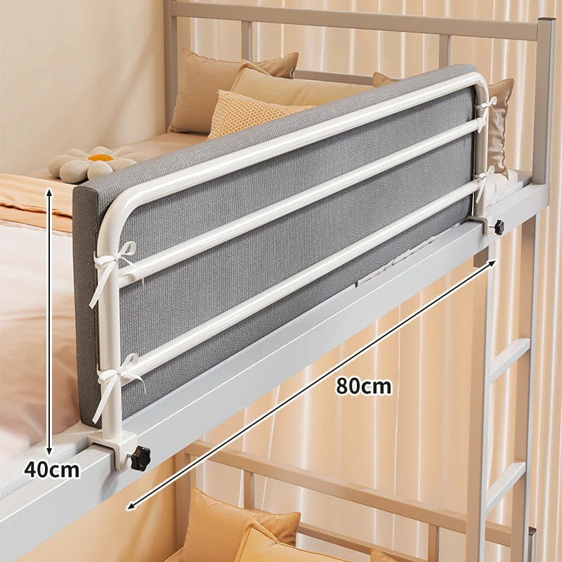 Bunk Bed Safety Rail Padded Clamp-On Mount