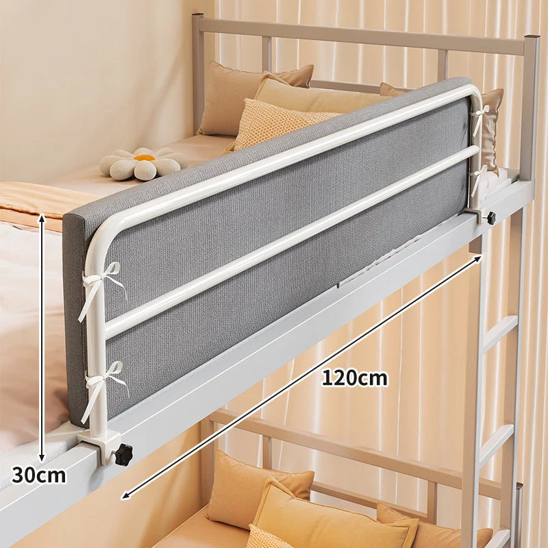 Bunk Bed Safety Rail Padded Clamp-On Mount
