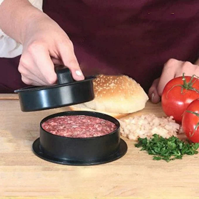 Burger Press Detachable Mold & Adjustable Thickness