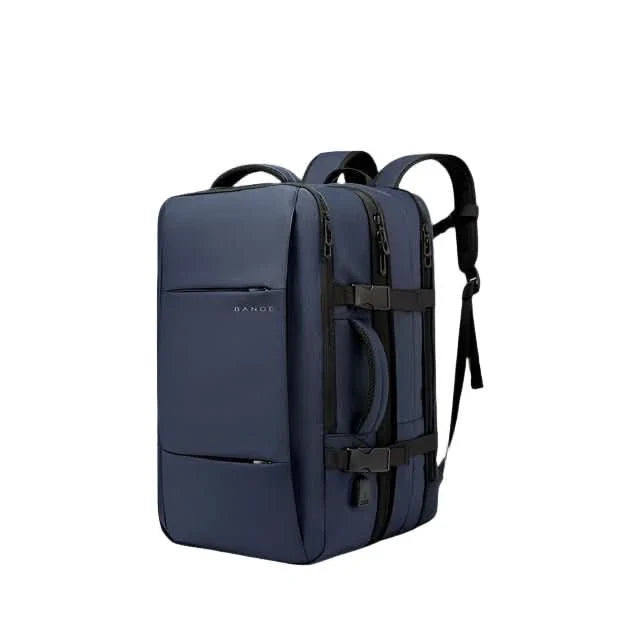 Business Backpack Expandable Water-Repellent Padded Laptop Compartment