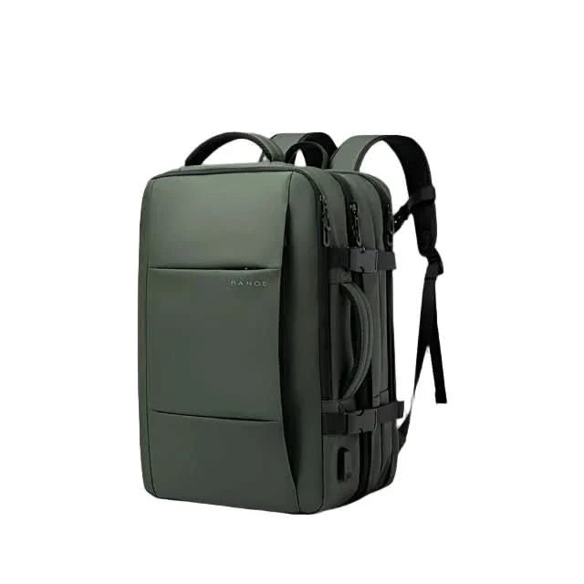 Business Backpack Expandable Water-Repellent Padded Laptop Compartment