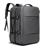 Business Backpack Expandable Water-Repellent Padded Laptop Compartment