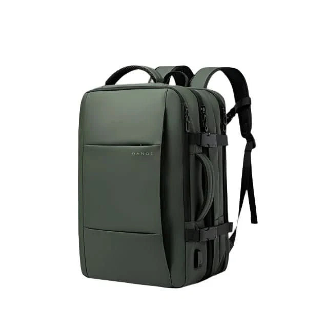 Business Backpack Expandable Water-Repellent Padded Laptop Compartment