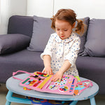 Busy Book Felt 8 Interactive Pages